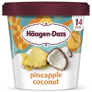Häagen-Dazs Pineapple Coconut Ice Cream