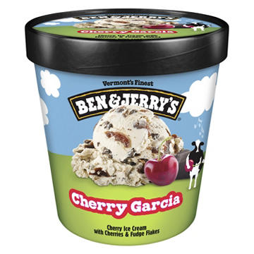 Ben & Jerry's Cherry Garcia Ice Cream