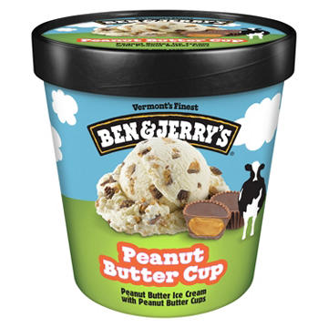 Ben & Jerry's Peanut Butter Cup Ice Cream
