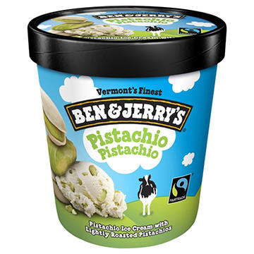 Ben & Jerry's Pistachio Pistachio Ice Cream