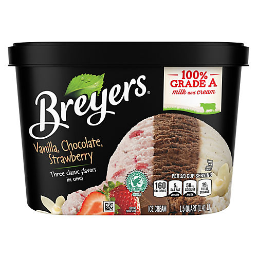 Breyers lactose free store ice cream