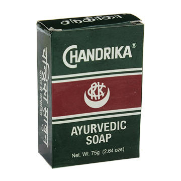 Chandrika Ayurvedic Bar Soap