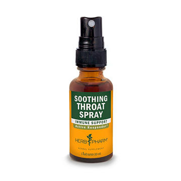 Herb Pharm Smoothing Throat Spray
