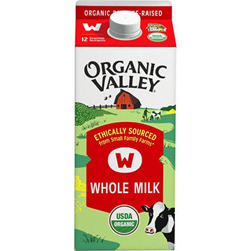 Organic Valley Whole Milk