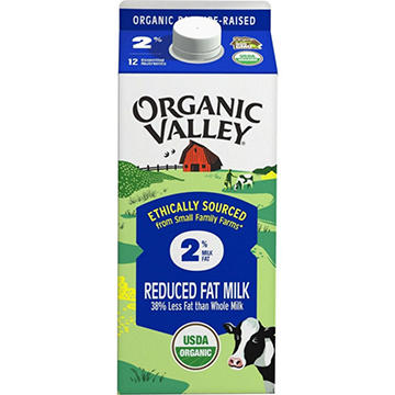 Organic Valley 2% Reduced Fat Milk