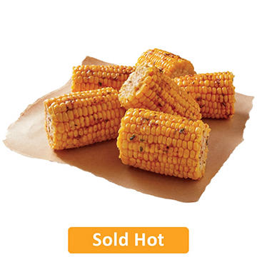 Bayou Boil House by H-E-B Fully Cooked Cajun Corn on the Cob (Sold Hot)