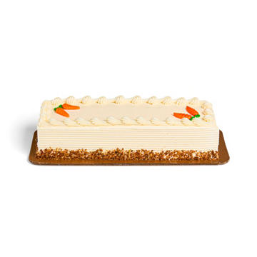 H-E-B Bakery Carrot Cake