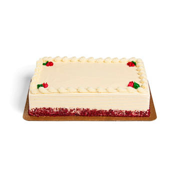 H-E-B Bakery Red Velvet Cake