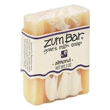 Indigo Wild Almond Zum Bar  Goats Milk Soap