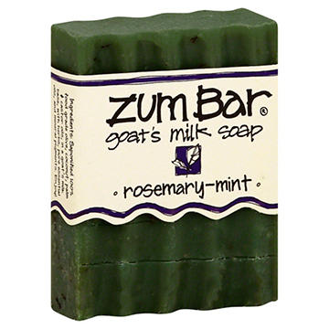 Indigo Wild Rosemary-Mint Zum Bar Goat's Milk Soap