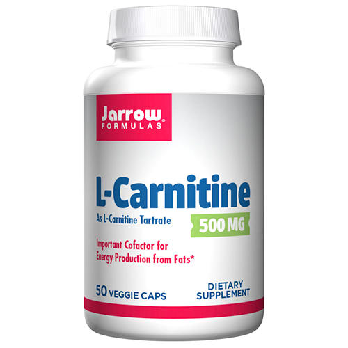jarrow acetyl l carnitine 500mg 120veggie caps Jarrow L-Carnitine Capsules