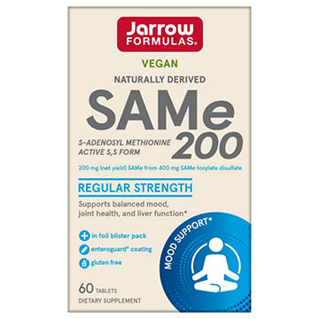 Jarrow Formulas Sam-E Tablets - 200 mg