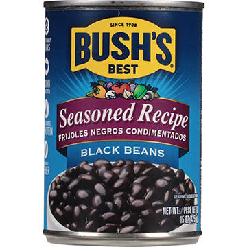 Bush's Best Seasoned Recipe Black Beans