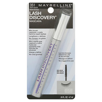 Maybelline Lash Discovery Lengthening Mascara - Very Black