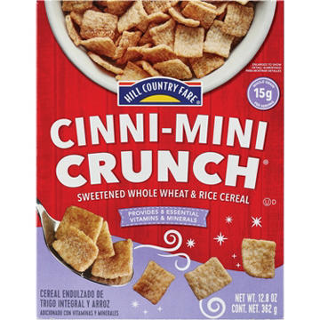 Hill Country Fare Cinni Mini Crunch Cereal