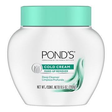 Pond's Cold Cream Hydrating Makeup Remover Deep Cleanser