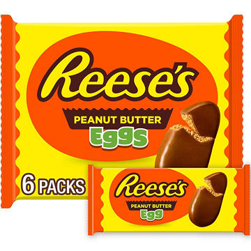 Reese's Milk Chocolate Peanut Butter Eggs Easter Candy