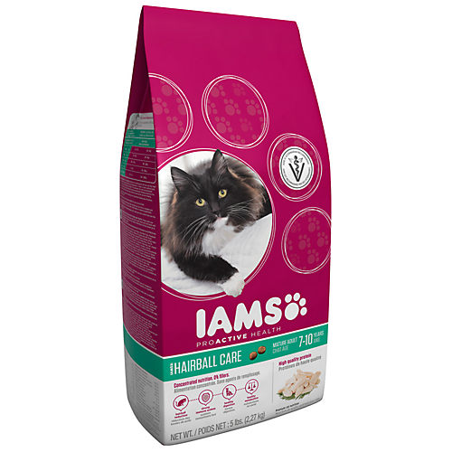 Iams proactive health hairball clearance care