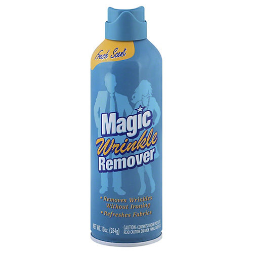 Magic Static Remover, Pack of 2 - No More Cling Static Spray, Eliminates  Static Cling, Anti-Static Spray for Clothes, Furniture & Car - Static Free  Spray, Controls Pet Hair (6 oz.)