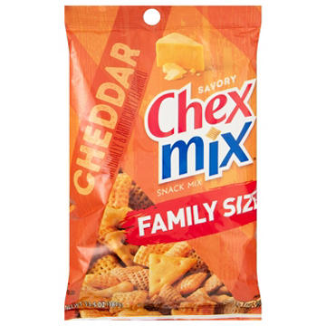 Chex Mix Cheddar Snack Mix - Family Size