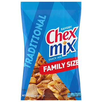 Chex Mix Traditional Snack Mix - Family Size