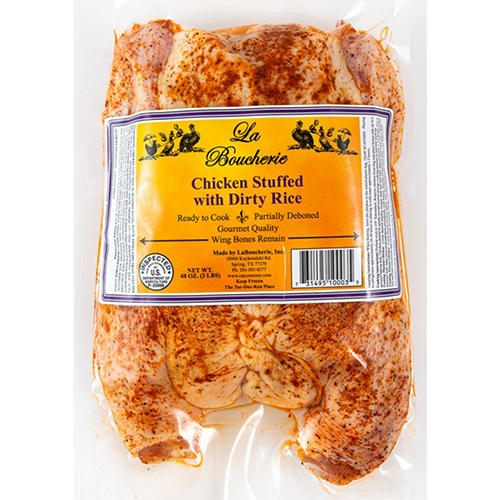 La Boucherie Whole Chicken Stuffed with Dirty Rice Shop Chicken