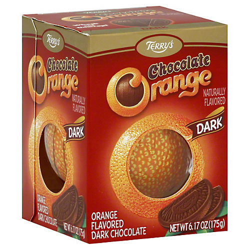 Terry's Chocolate Orange Dark Chocolate - Shop Candy at H-E-B