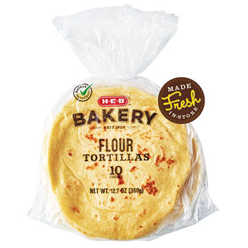 H-E-B Bakery Flour Tortillas
