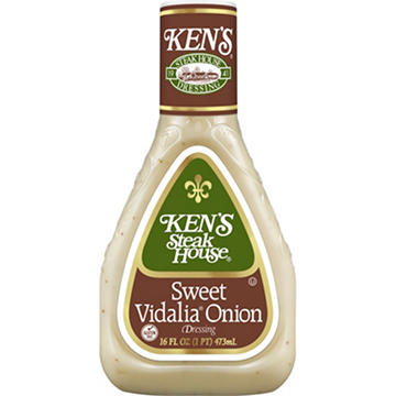 Ken's Steak House Sweet Vidalia Onion Dressing