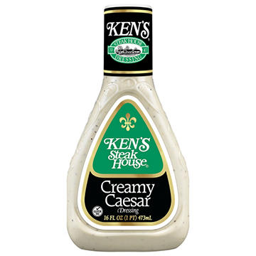 Ken's Steak House Creamy Caesar Dressing