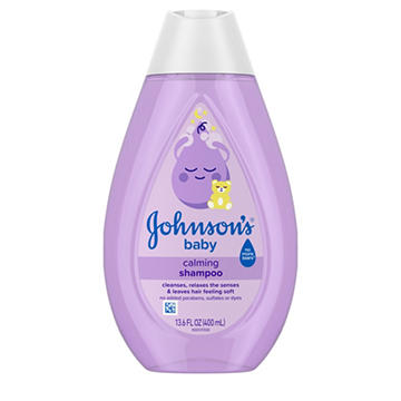 Johnson's Baby Calming Baby Hair Shampoo with NaturalCalm Scent