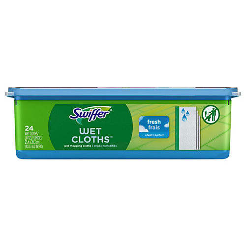 Swiffer Sweeper Heavy Duty Wet Mopping Cloths Pet 20ct : Cleaning