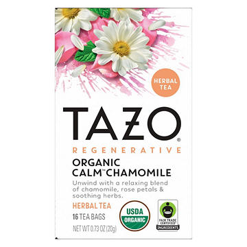Tazo Calm Chamomile Herbal Tea Bags