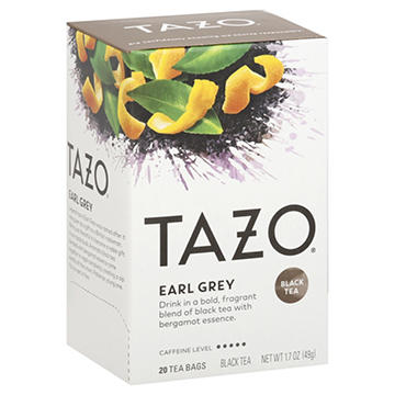 Tazo Earl Grey Black Tea Bags