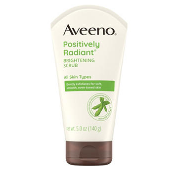 Aveeno Positively Radiant Brightening Scrub