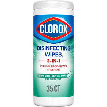 Clorox Disinfecting Wipes - Fresh Scent