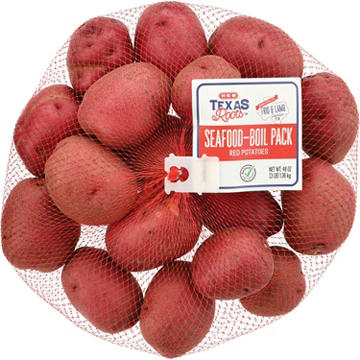 H-E-B Texas Roots Red Potatoes Boil Pack