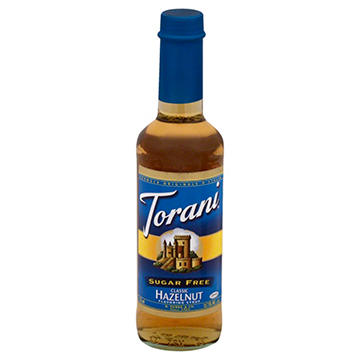 Torani Sugar Free Classic Hazelnut Flavoring Syrup