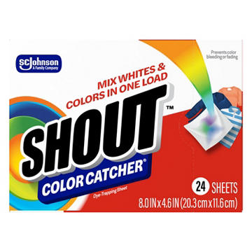 Shout Color Catcher Dye-Trapping Sheets