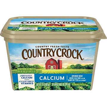 Country Crock Calcium-Rich Spread