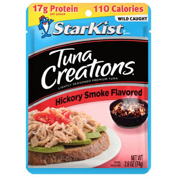 StarKist Tuna Creations Hickory Smoked Tuna Pouch