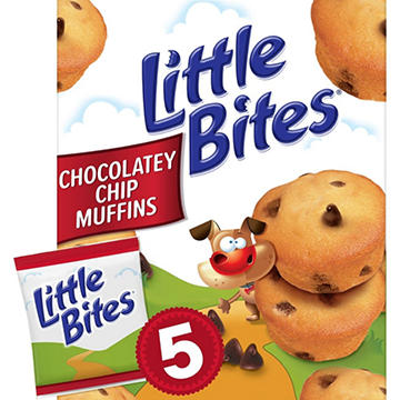 Entenmann's Little Bites Chocolatey Chip Mini Muffins Snack Packs