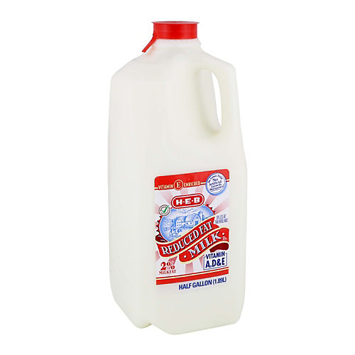 H-E-B Whole Milk - Shop Milk at H-E-B