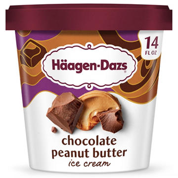 Häagen-Dazs Chocolate Peanut Butter Ice Cream