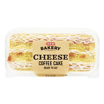 H-E-B Bakery Cheese Coffee Cake