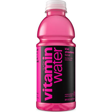Glaceau Vitaminwater Kiwi Strawberry Nutrient Enhanced Water Beverage