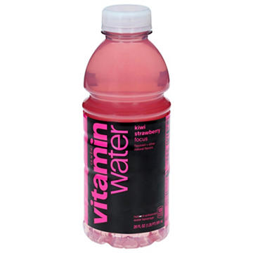 Glaceau Vitaminwater Kiwi Strawberry Nutrient Enhanced Water Beverage