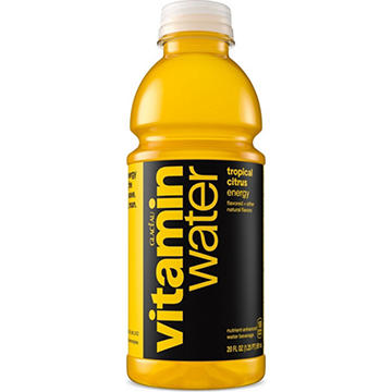 Glaceau Vitaminwater Tropical Citrus Nutrient Enhanced Water Beverage