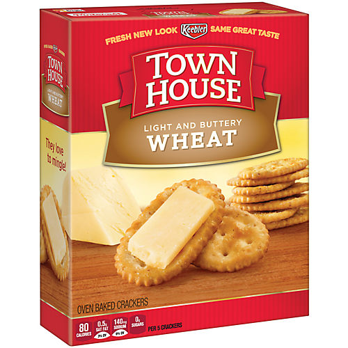 keebler wheat crackers