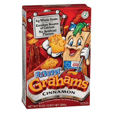 H-E-Buddy Cinnamon Grahams